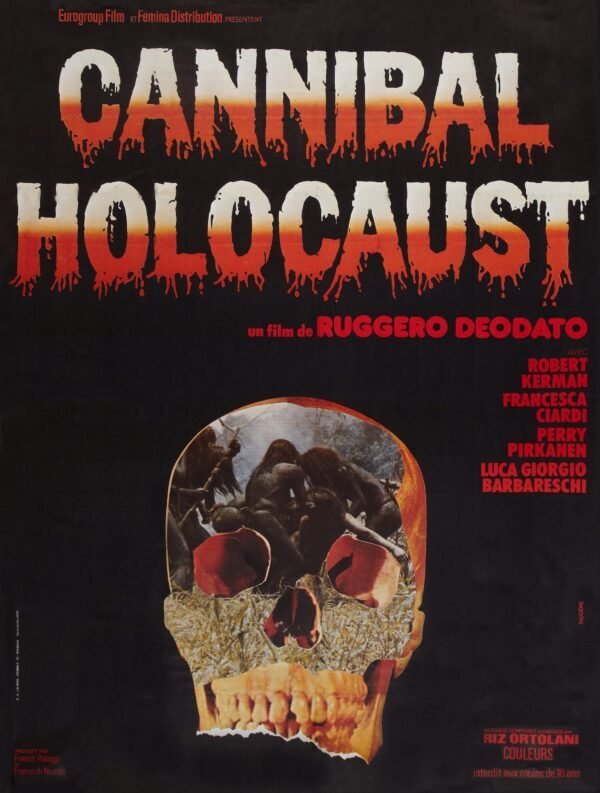 cannibal holocaust 1980 poster October 2024: Reading, Viewing?