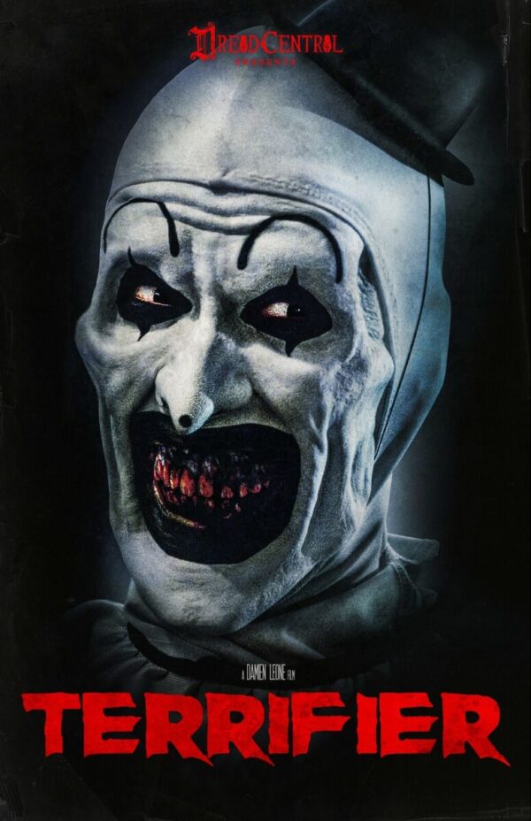 the terrifier 2016 poster October 2024: Reading, Viewing?