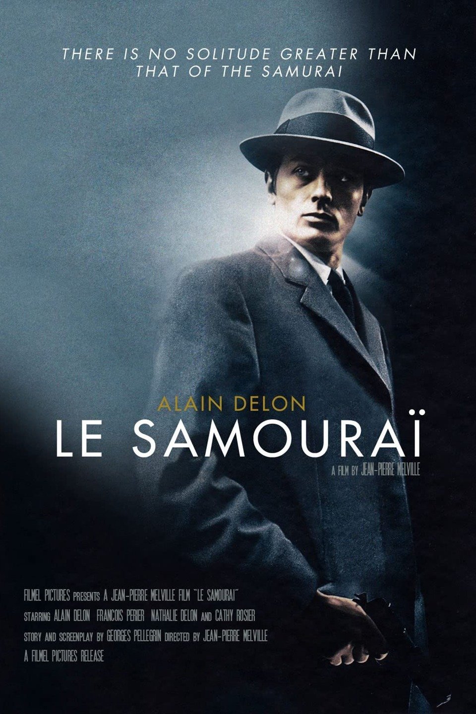 le samourai 1967 poster Dissonant December 2024: Reading, Viewing