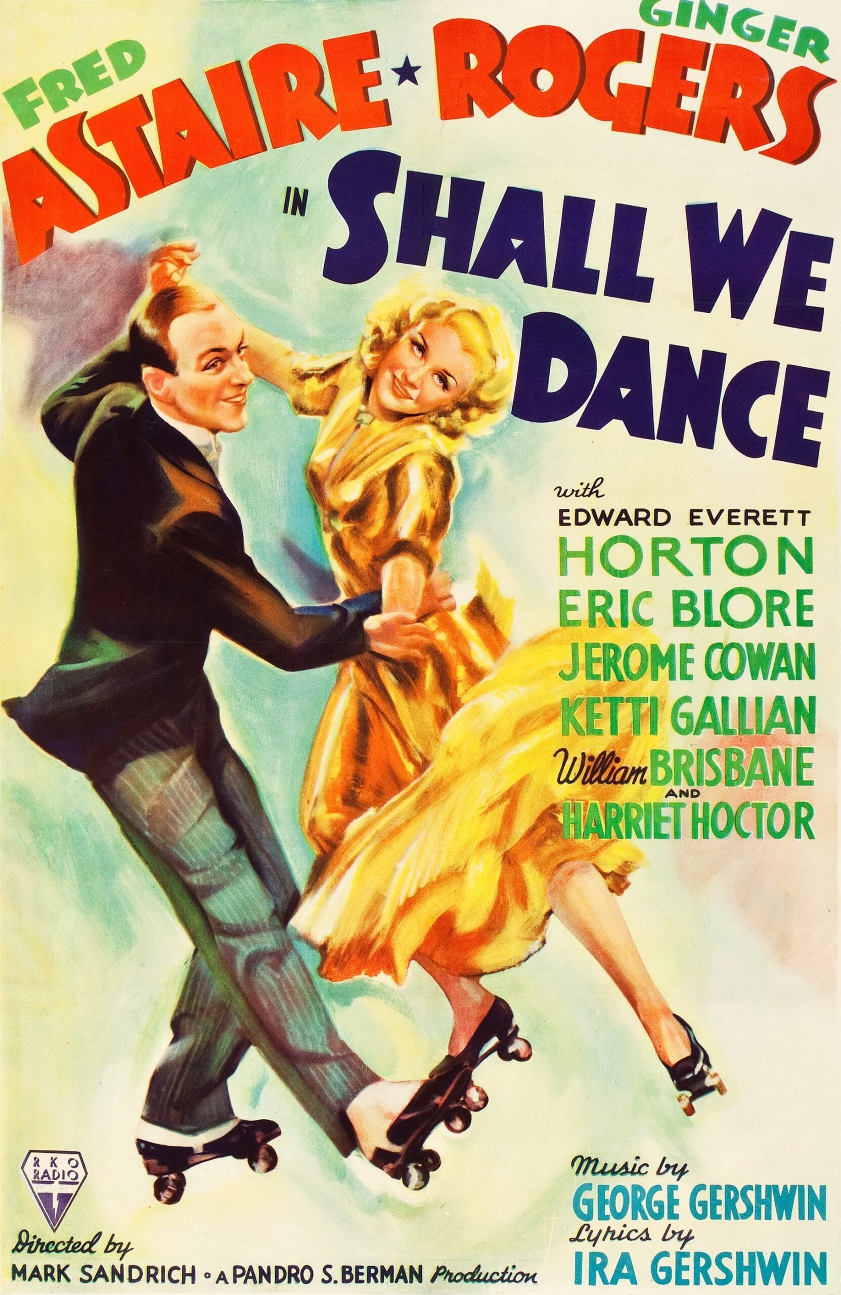 shall we dance 1937 poster scaled Dissonant December 2024: Reading, Viewing