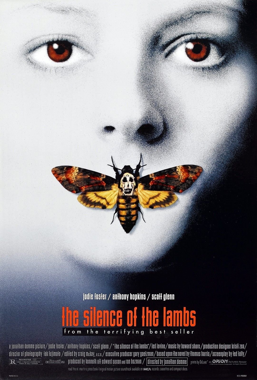 silence of lambs 1991 poster Dissonant December 2024: Reading, Viewing