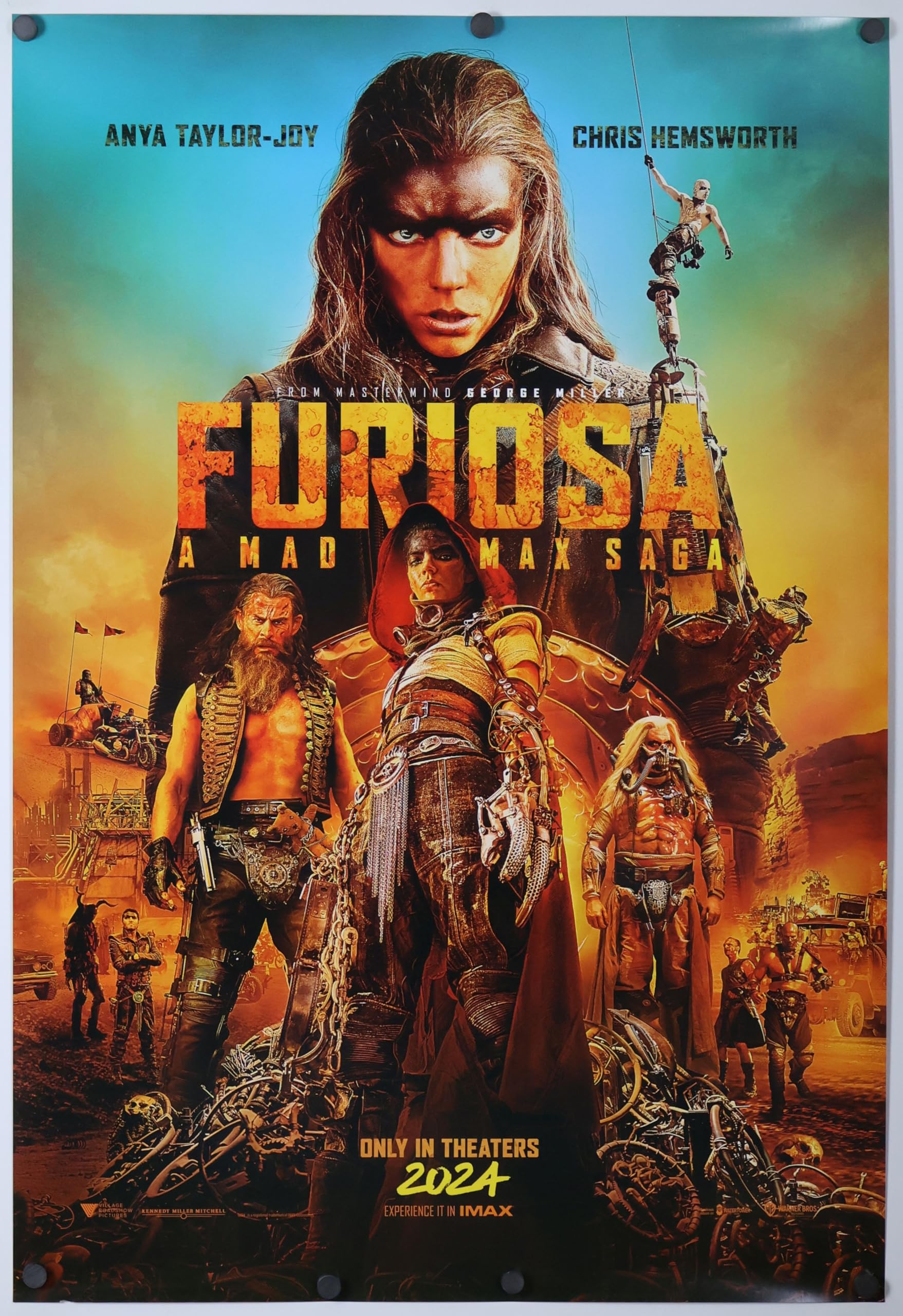 furiosa 2024 poster Enervating Enero 2025, Reading and Writing