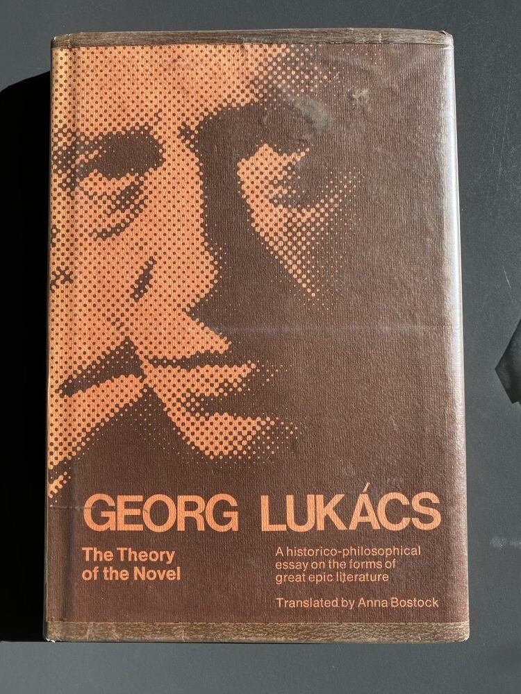 Lukac's "Theory of the Novel", front cover