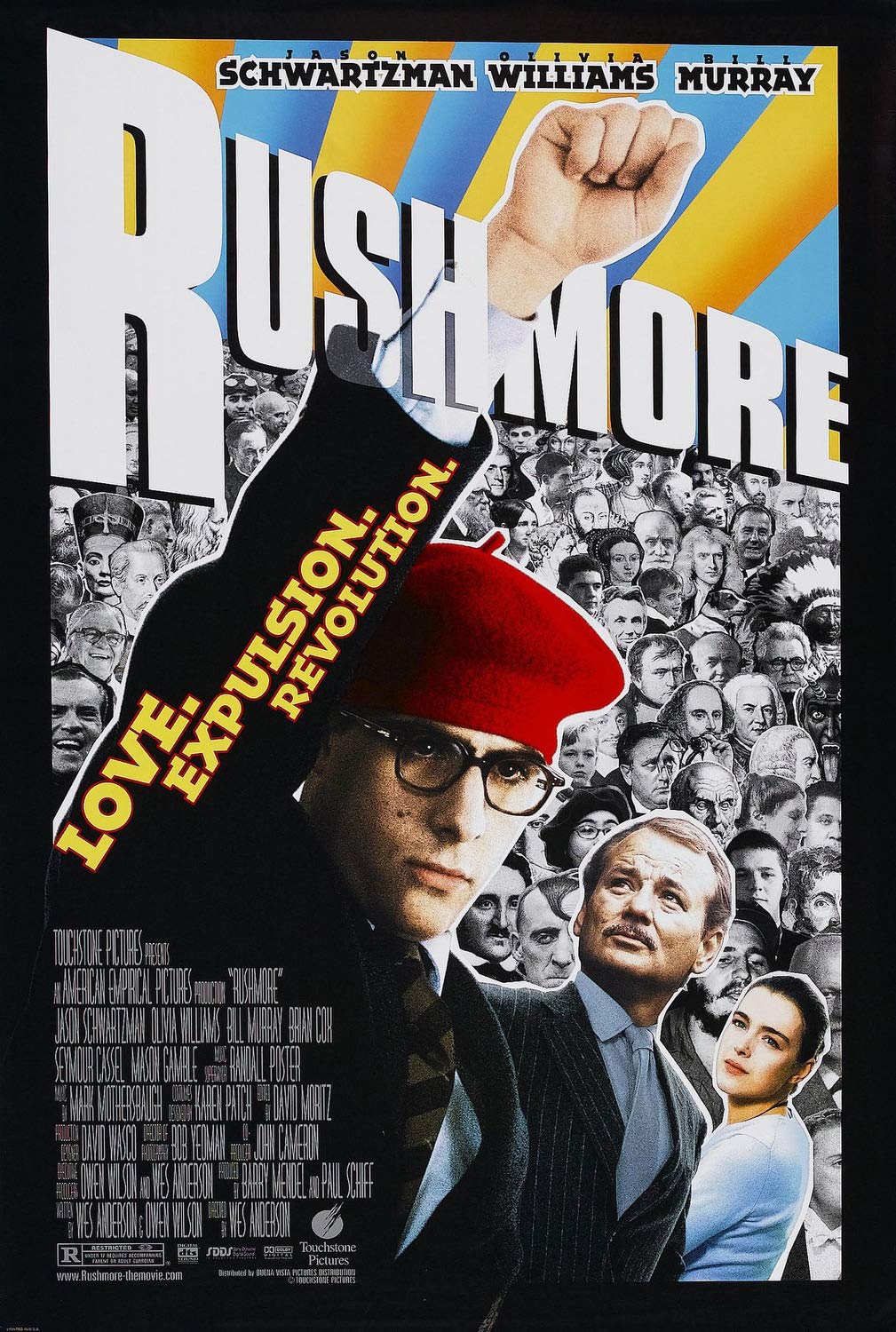 rushmore 1998 poster Enervating Enero 2025, Reading and Writing