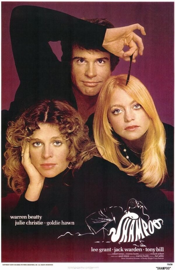 Shampoo 1975 orig poster March 2025: Reading, Viewing