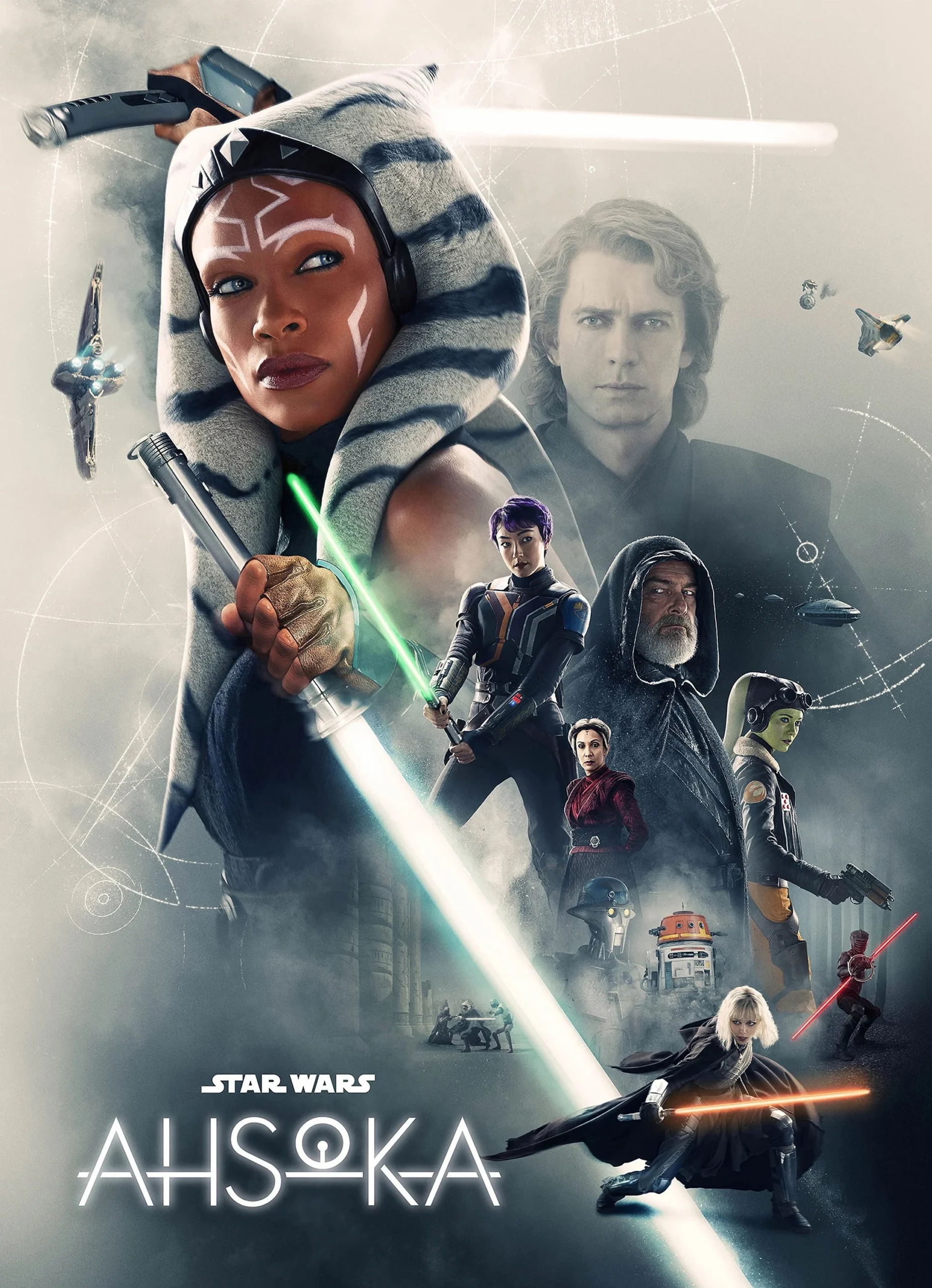 ahsoka 2022 poster scaled Recently Read, Watched