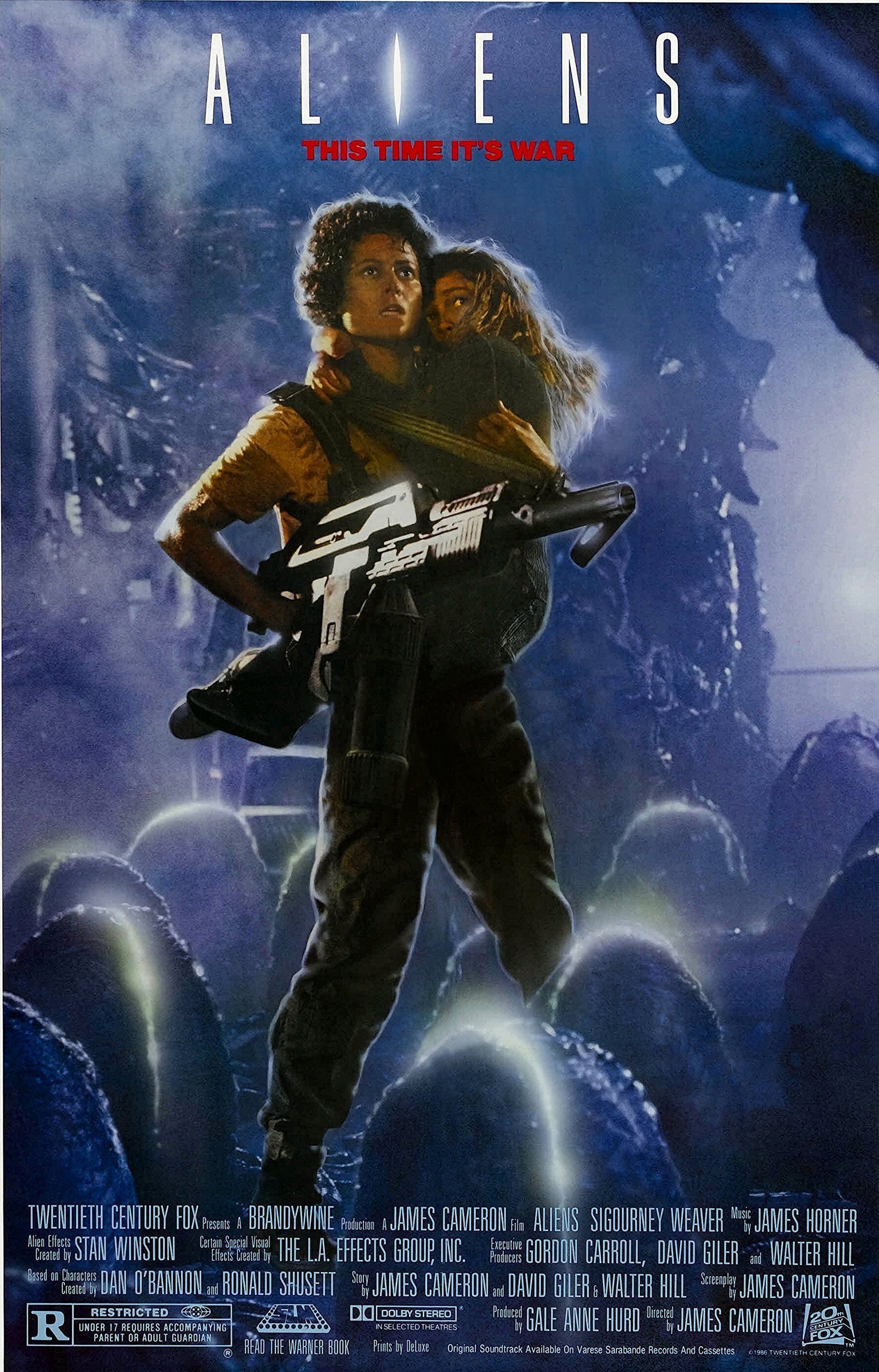 aliens 1986 poster 1 Recently Read, Watched