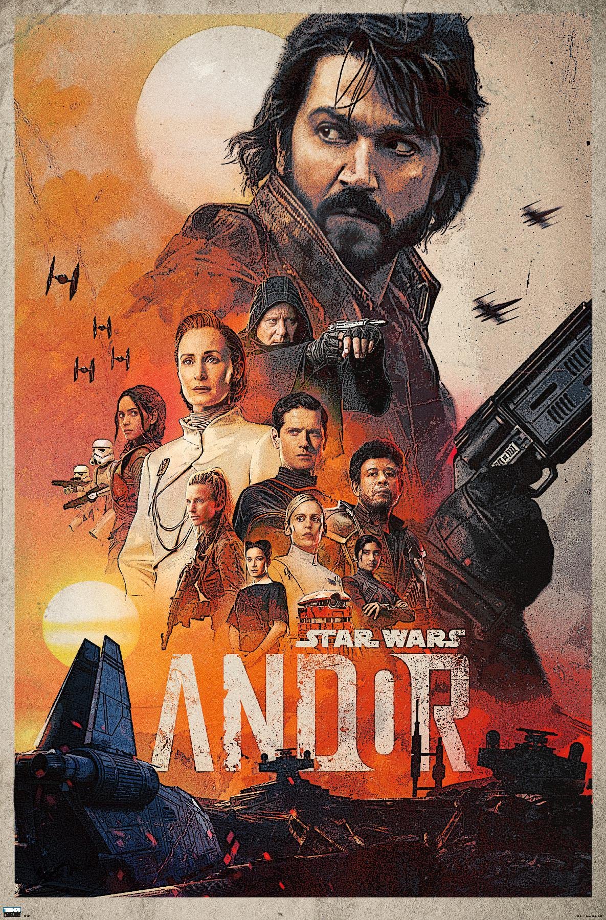 andor 2022 poster 2 Recently Read, Watched