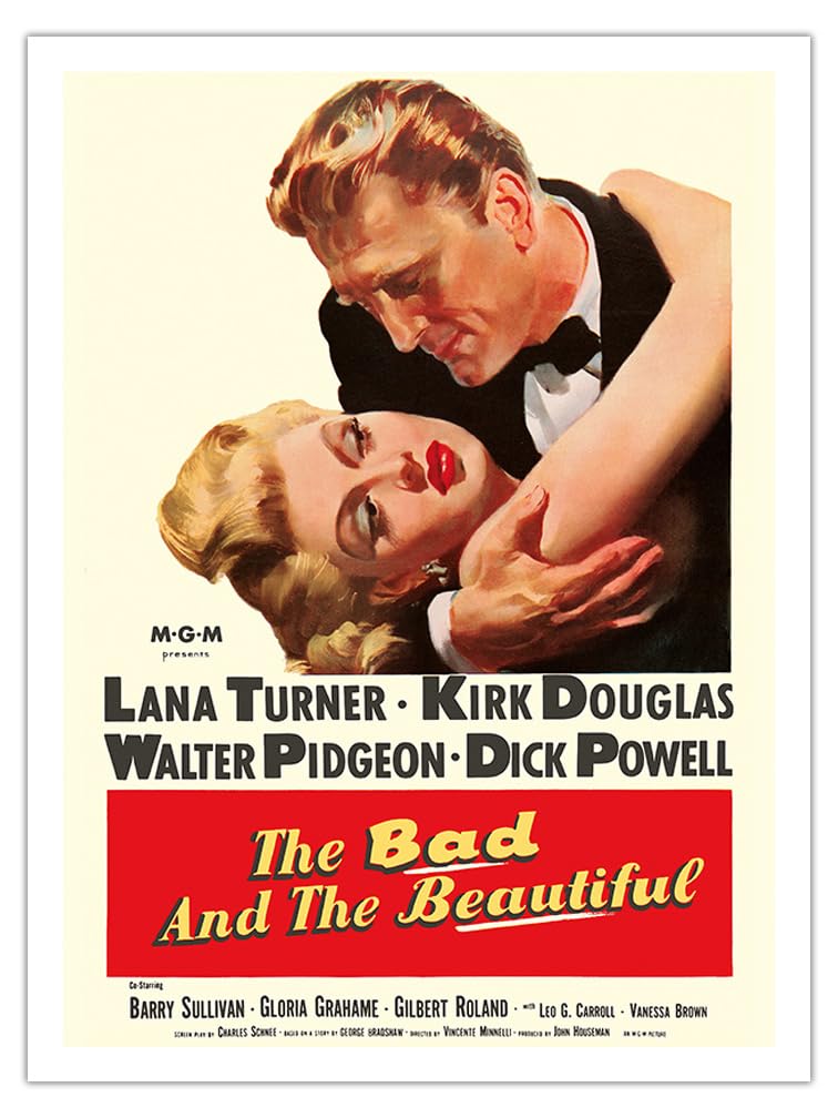 bad beatiful 1952 poster Recently Read, Watched