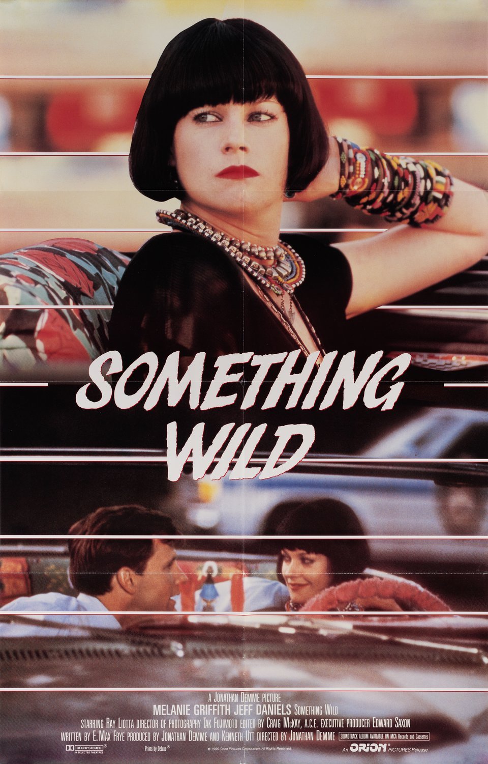 something wild 1986 poster 2 Recently Read, Watched