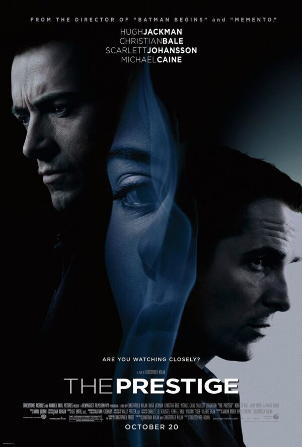 the prestige 2006 poster March 2025: Reading, Viewing