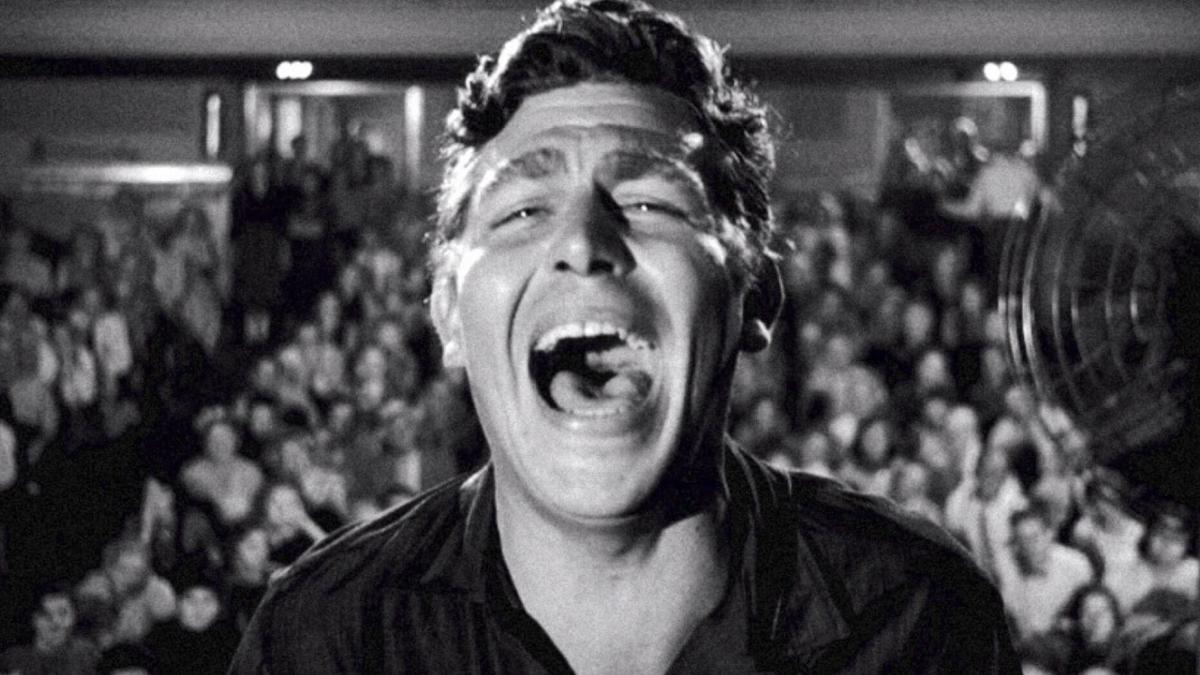 A FACE IN THE CROWD 1957 still 1 Anxious April 2025: Consumption