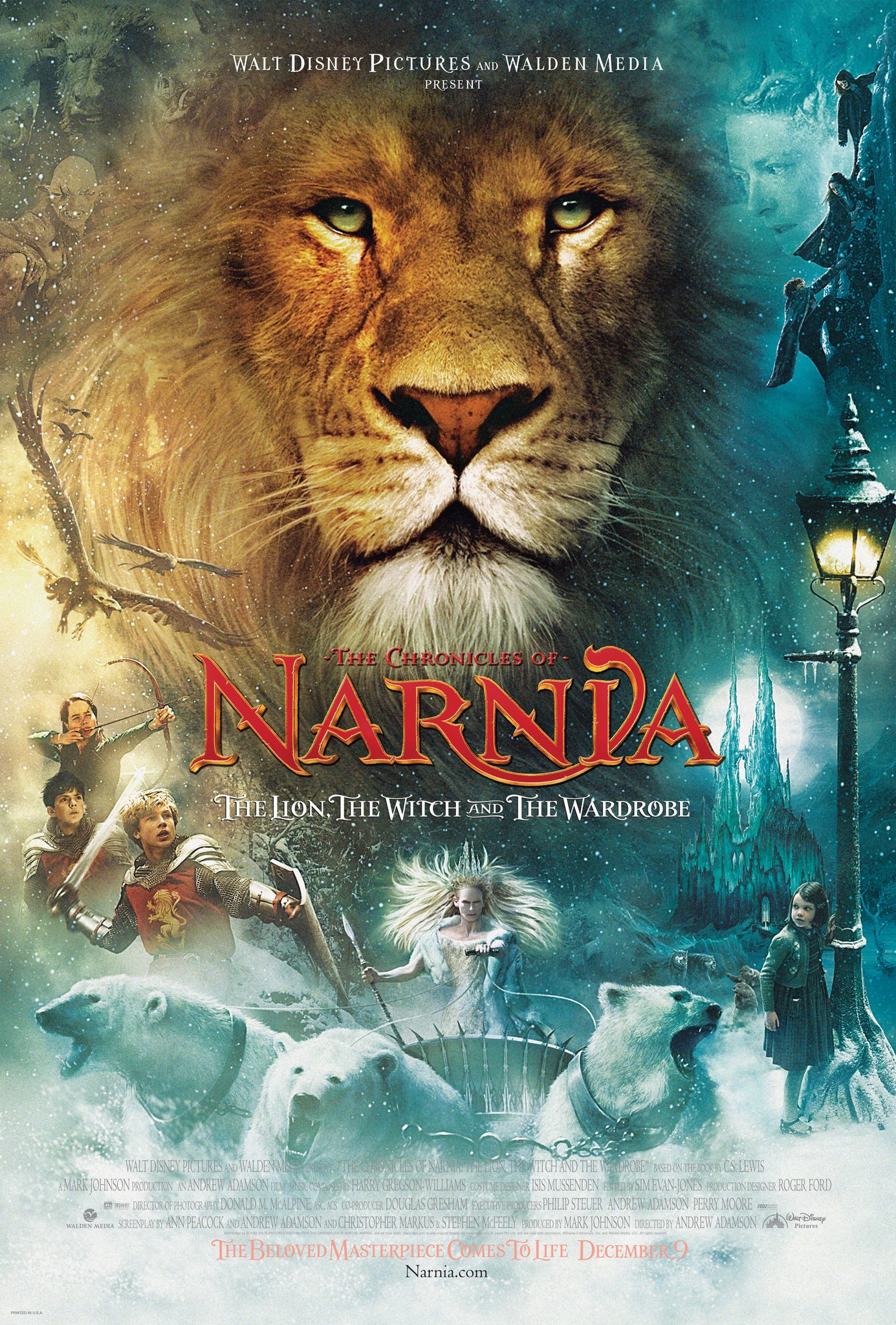 chronicles narnia 2005 poster Anxious April 2025: Consumption