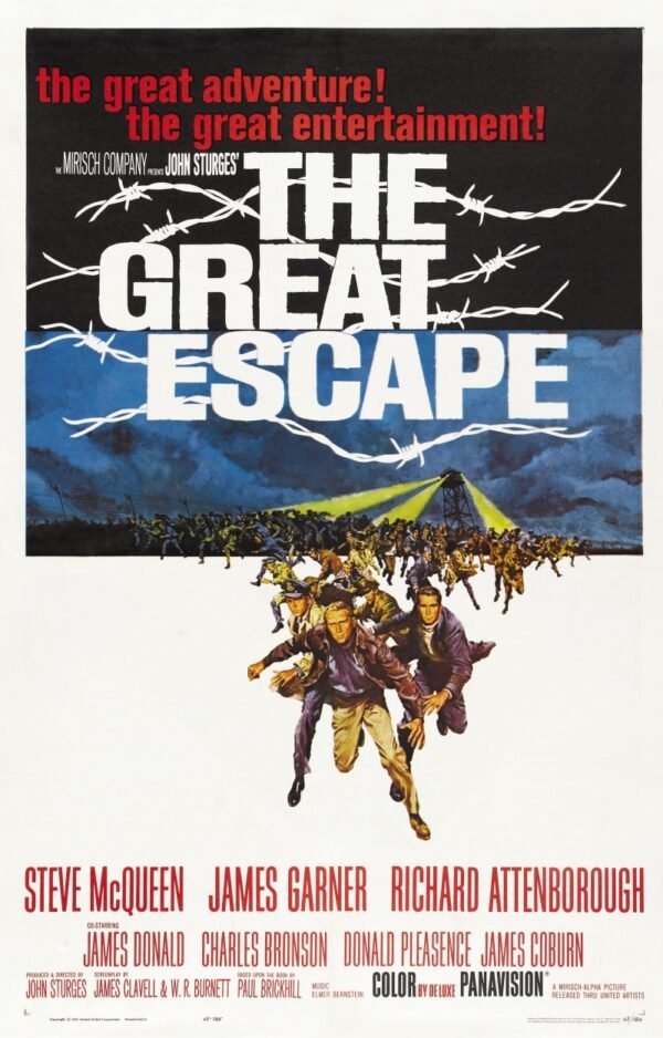 great escape 1963 poster Anxious April 2025: Consumption