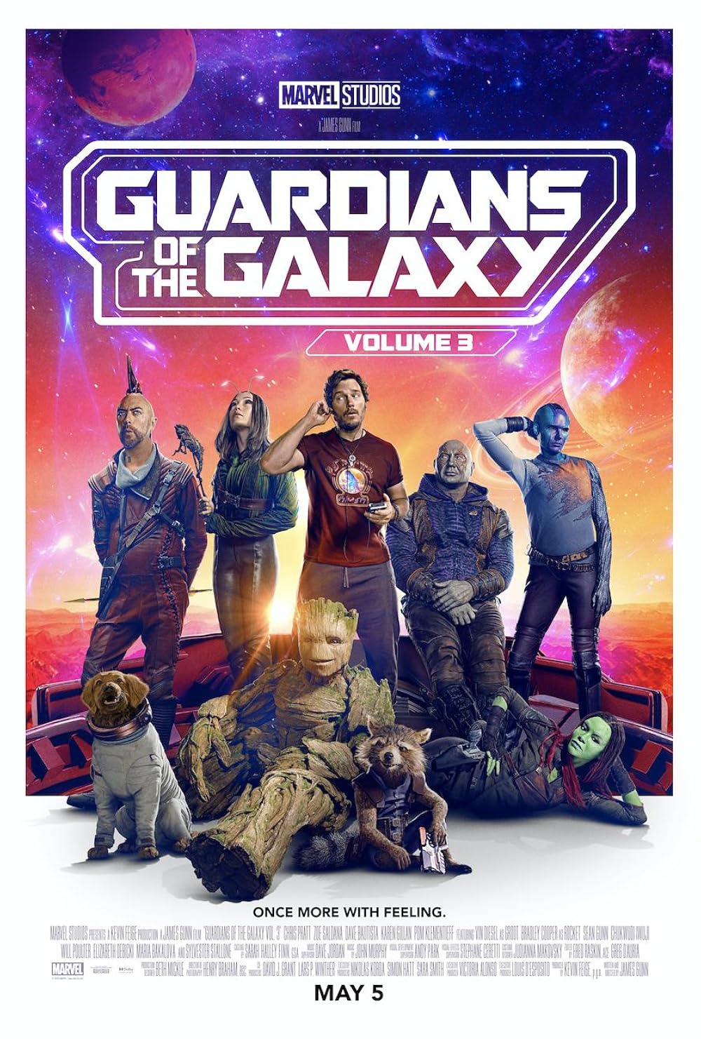 guardians of the galaxy 3 poster Anxious April 2025: Consumption
