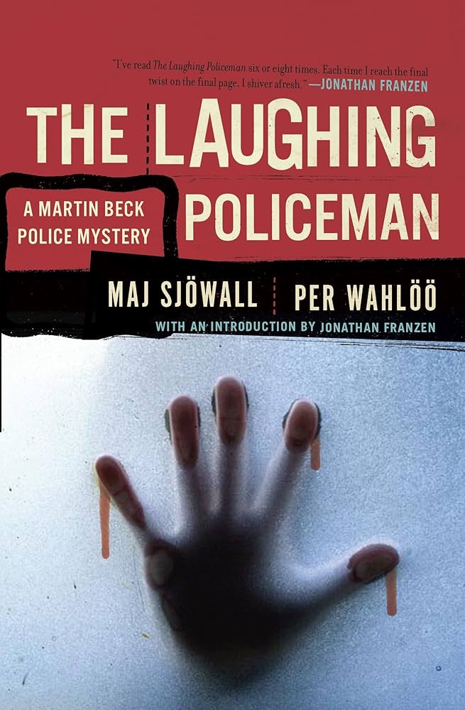 laughing policeman sjowall Anxious April 2025: Consumption