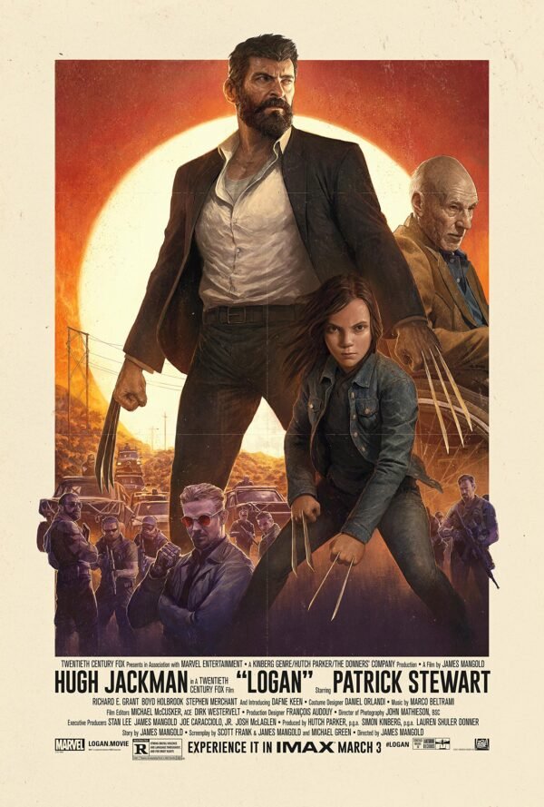 logan 2017 poster 1 Recently Read, Watched