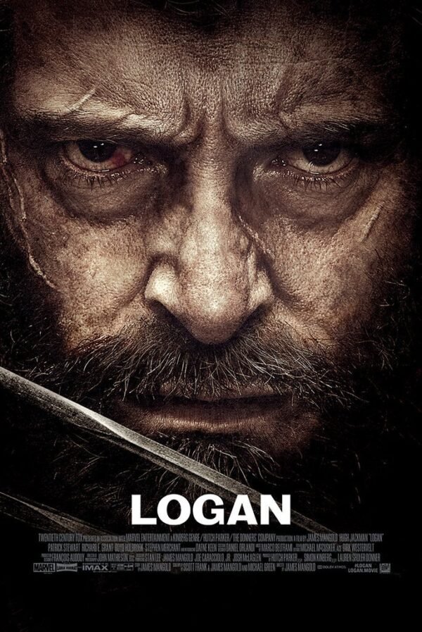 logan 2017 poster 2 Recently Read, Watched