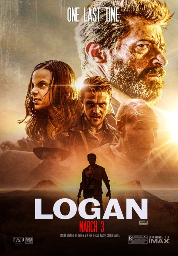 logan 2017 poster 4 Recently Read, Watched