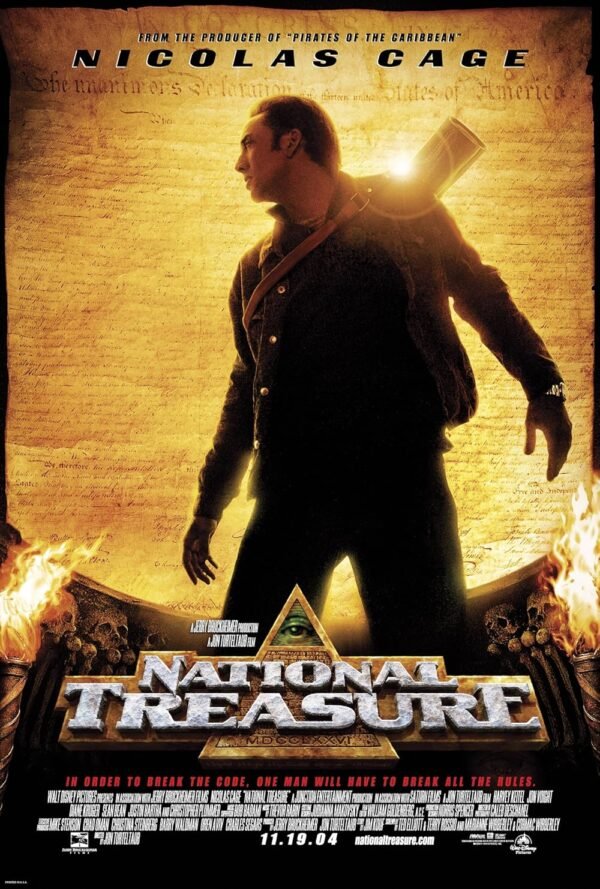 national treasure 2004 poster Recently Read, Watched
