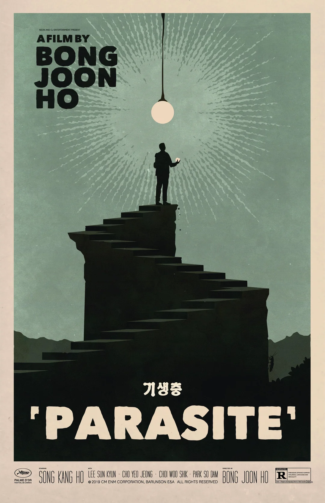 parasite 2019 poster 4 Recently Read, Watched