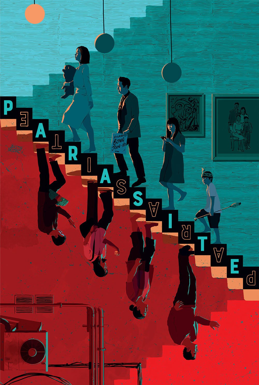 parasite 2019 poster 5 Recently Read, Watched