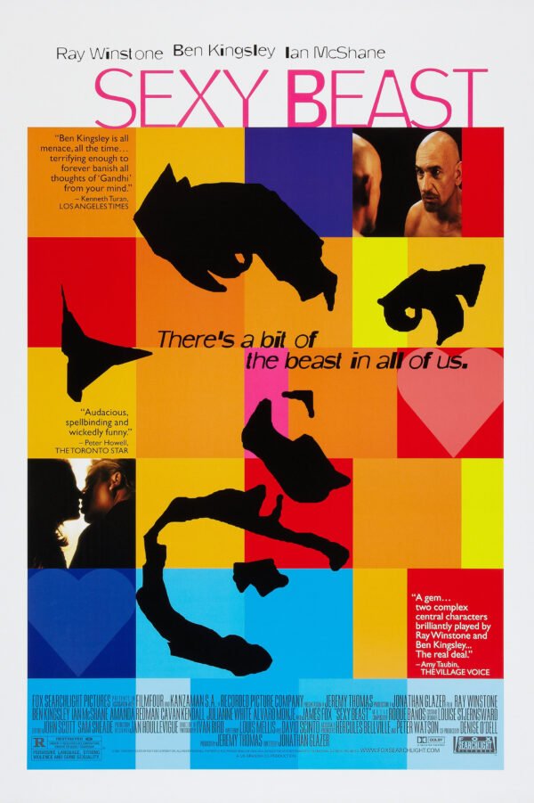sexy beast 2000 poster 1 Recently Read, Watched