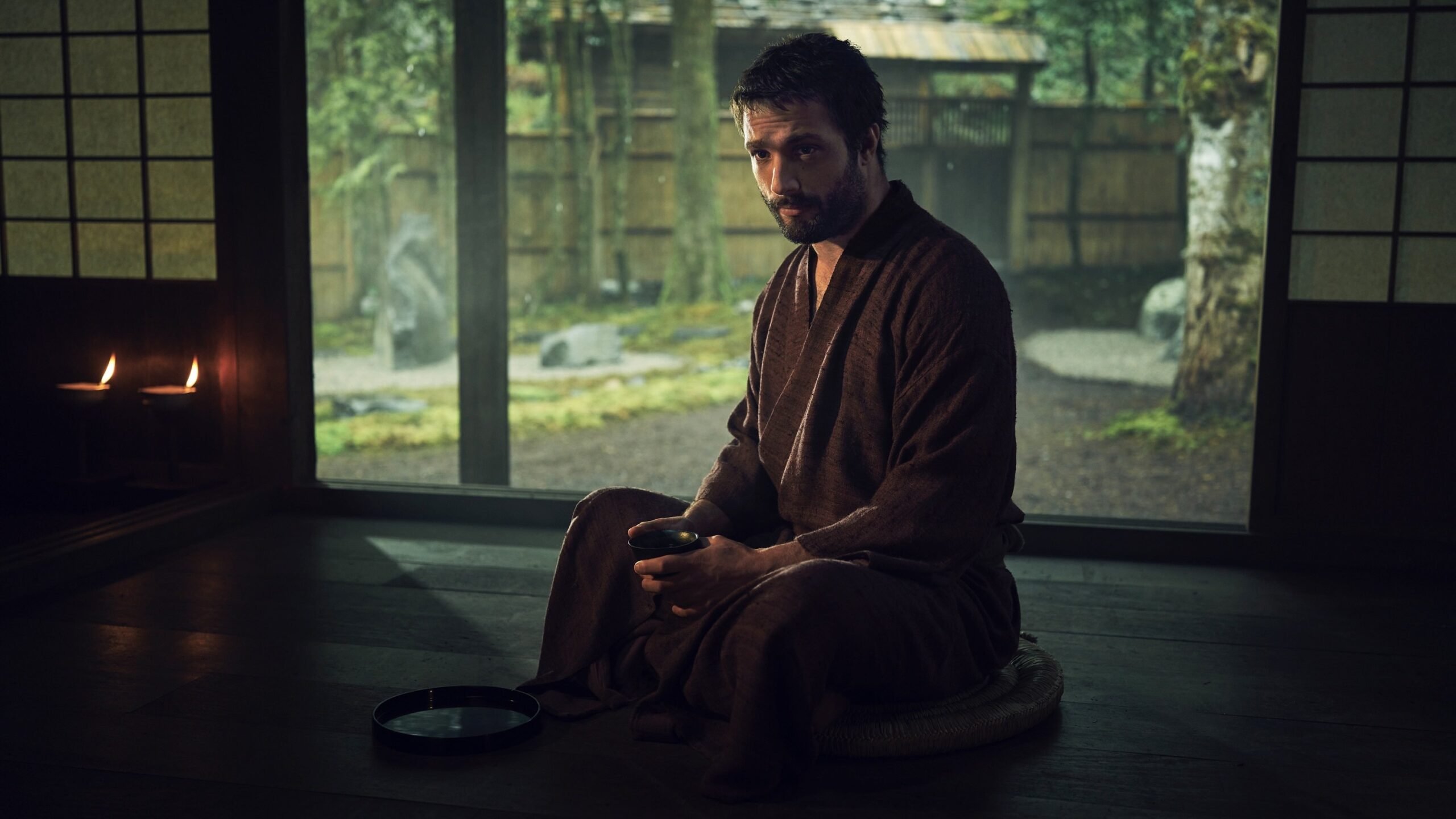 Cosmo Jarvis in the role of such and such of the 2024 series Shogun.