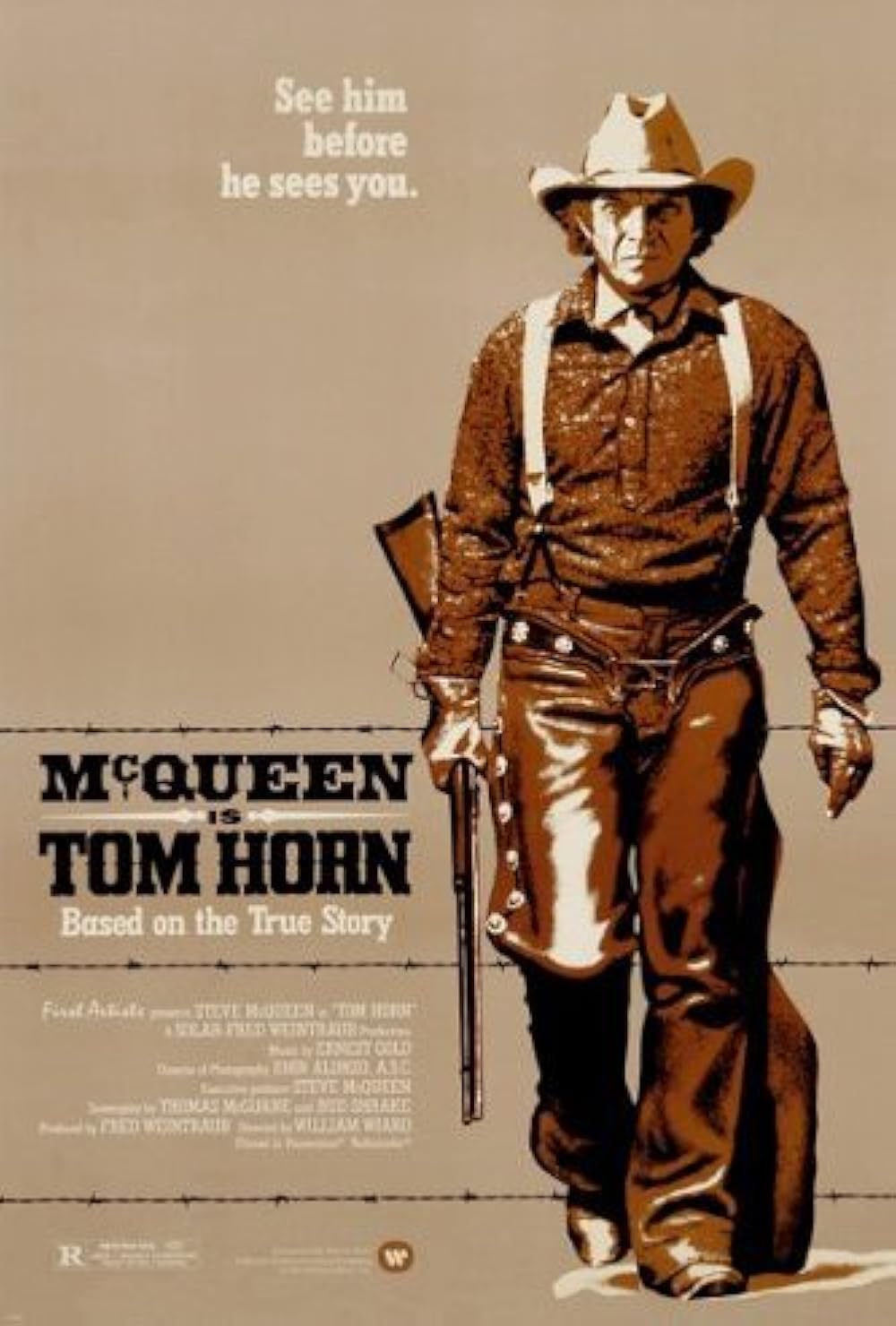 Poster for the 1980 film Tom Horn