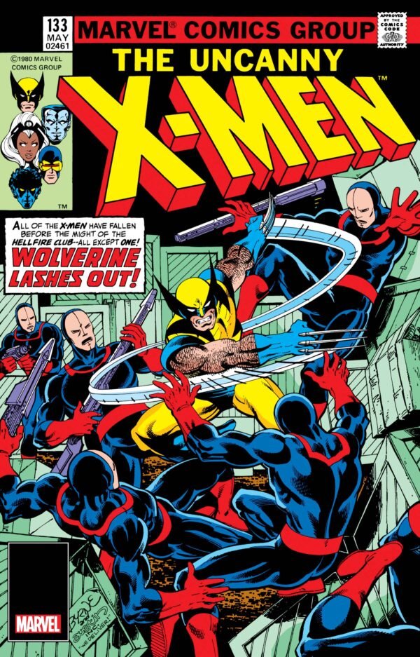 x men 133 cover Recently Read, Watched