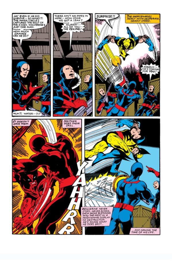 x men 133 page Recently Read, Watched