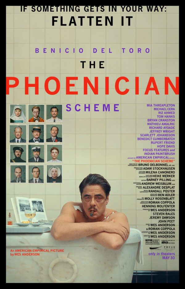 phoenician schema 2025 poster Jejune June 2025 Consumption