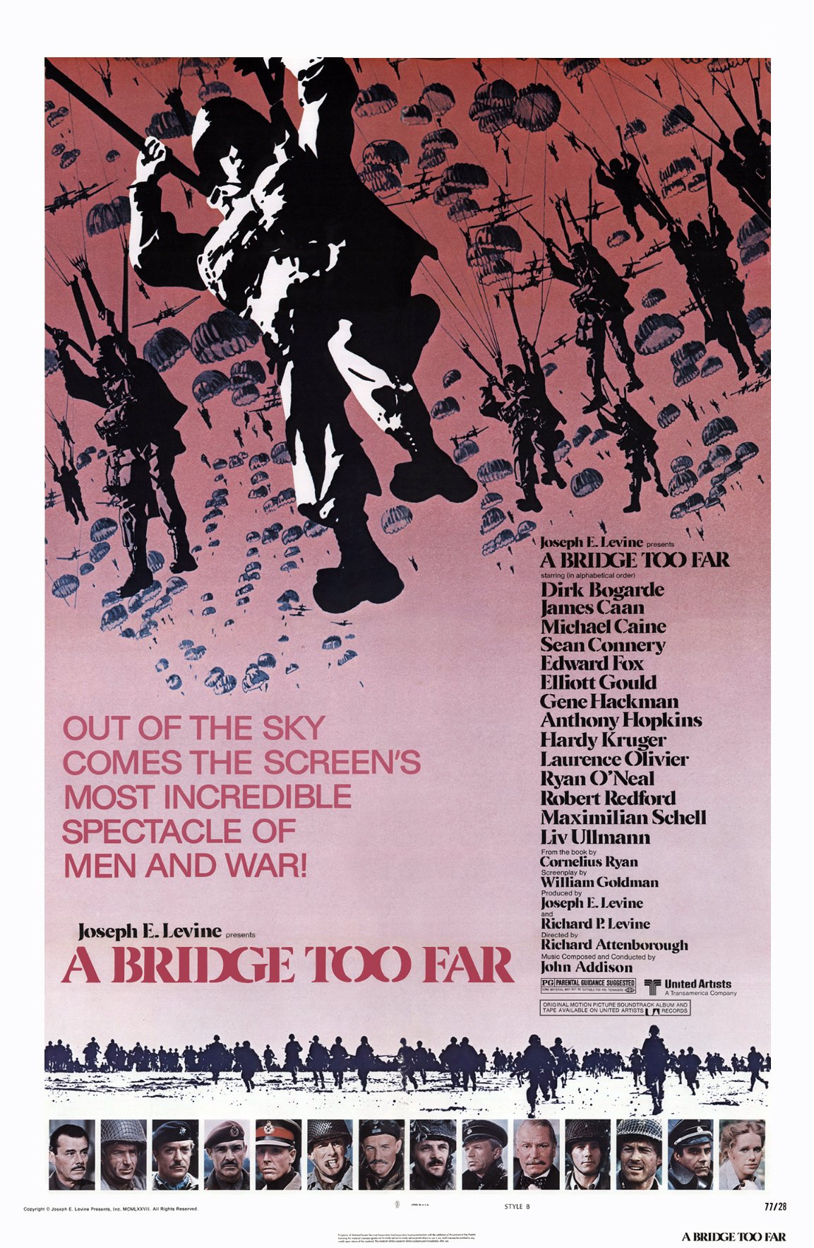 Poster for A Bridge Too Far