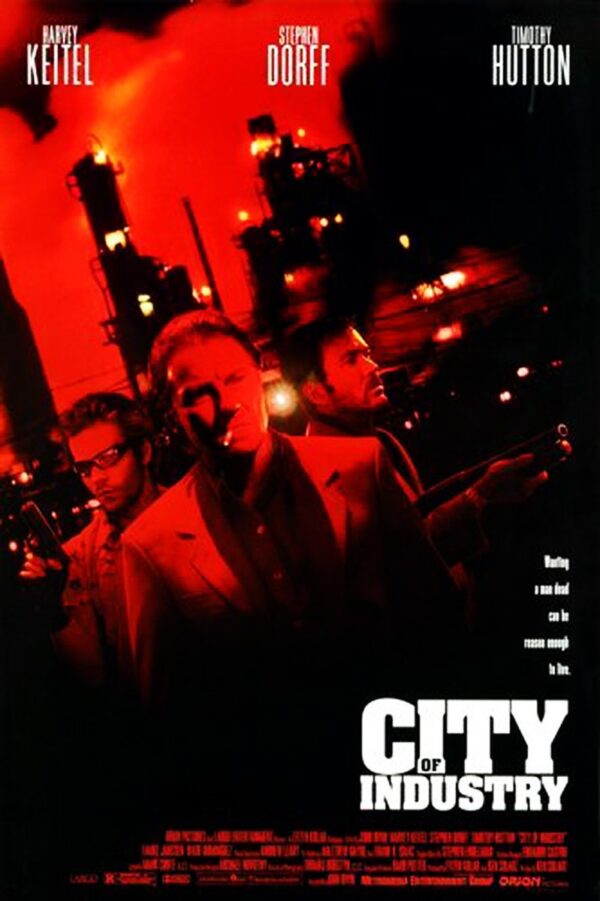 city of inudstry 1997 poster Monotonous May 2025 Consumption