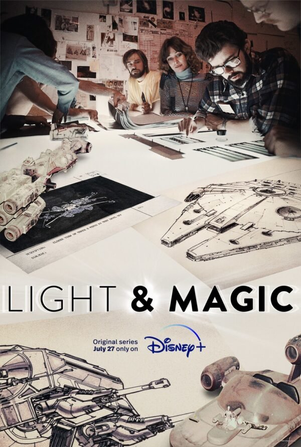 light magic 2022 poster Monotonous May 2025 Consumption