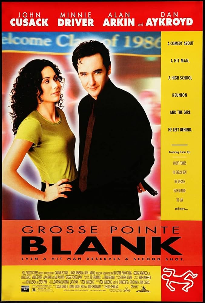 grosse pointe blank 1996 poster Recently Read, Watched