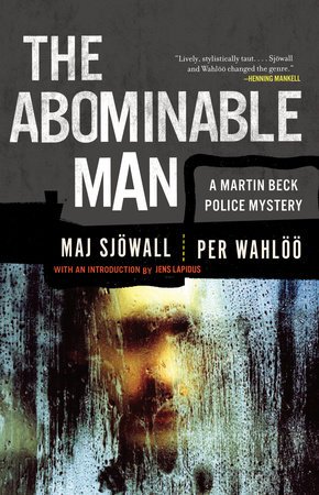 sjowall wahloo abominable man front cover Monotonous May 2025 Consumption