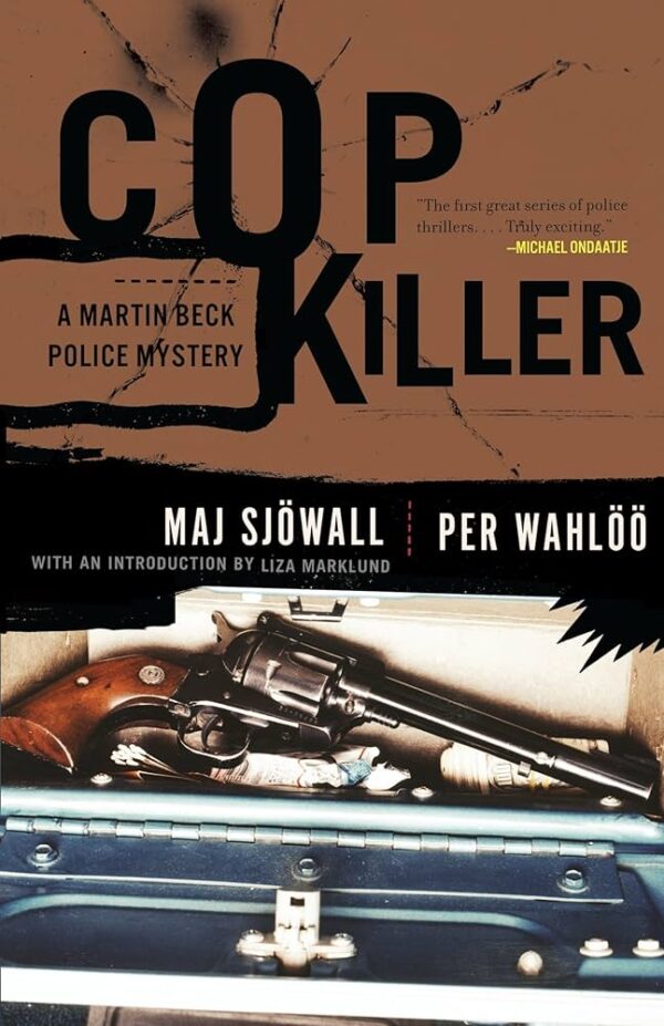 sjowall wahloo cop killer front cover Monotonous May 2025 Consumption