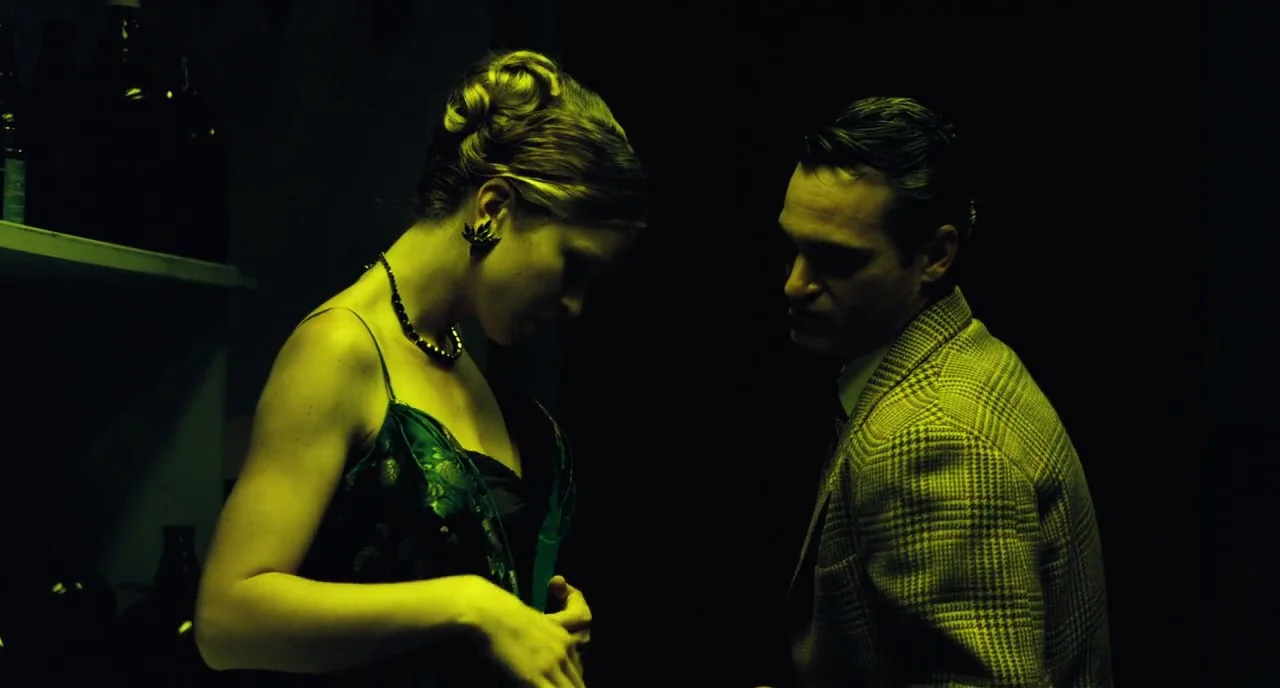 the master 2012 darkroom still The Master (2012): "Where Are the Naked White Women?!"