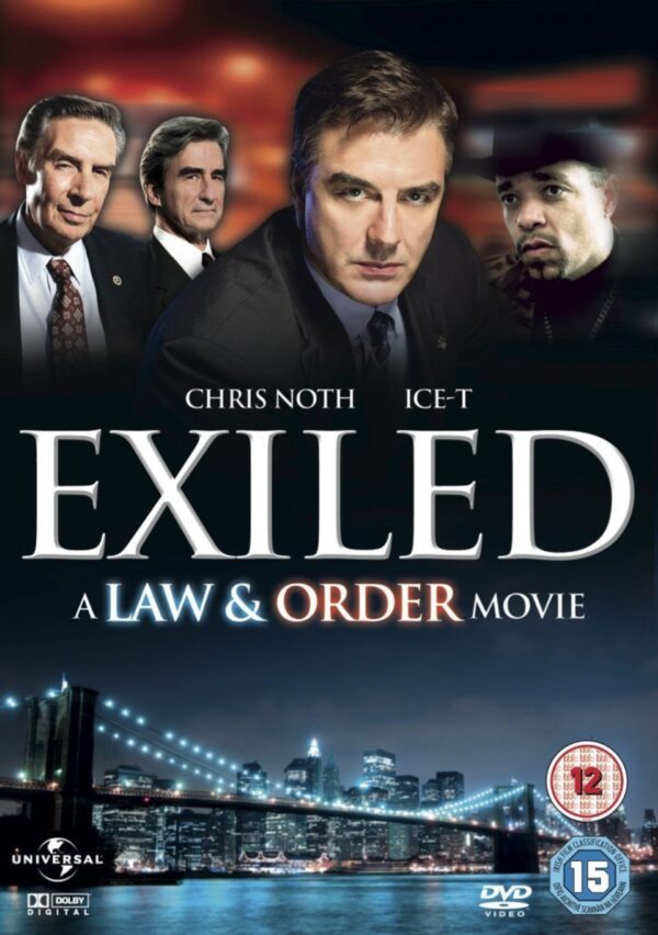 exiled law and order poster Hazy July & August 2025 Consumption