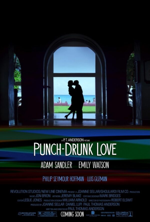 punch drunk love 2002 poster September & October 2025