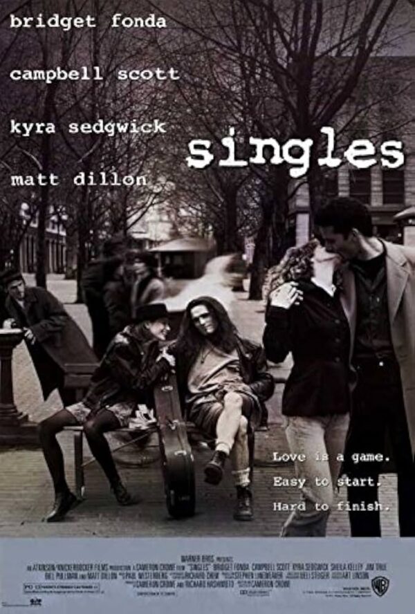 singles 1992 poster September & October 2025