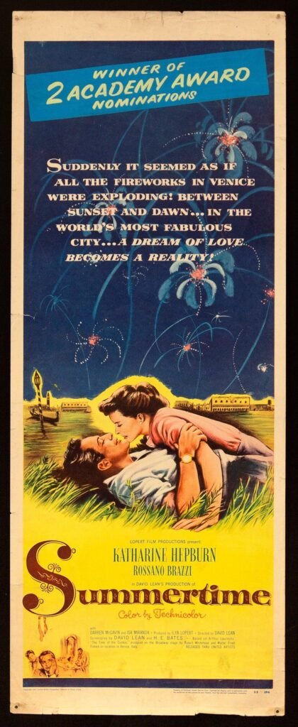 summertime 1955 poster 2 Hazy July & August 2025 Consumption