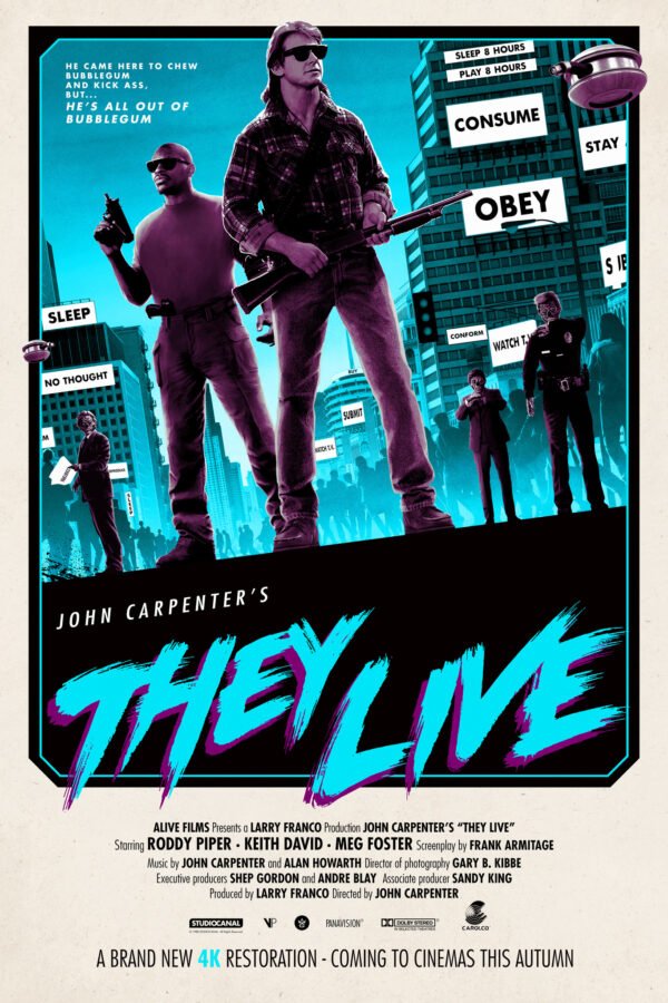 they live 1988 poster 1 September & October 2025