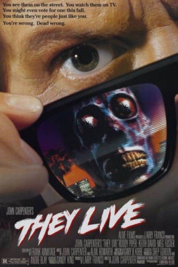 they live 1988 poster 2 September & October 2025