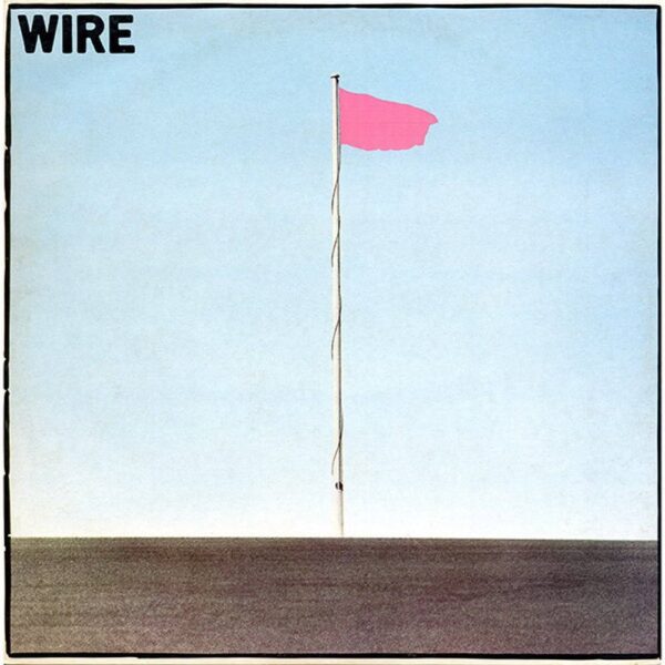 wire pink flag album cover September & October 2025